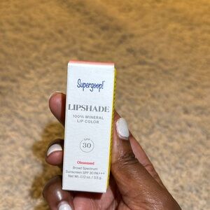 Superglop SPF 30 hydrating lipstick